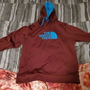 Men's The North Face hooded sweatshirt